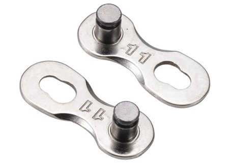 spojka řetězu BBB SmartLink 11k stříbrná