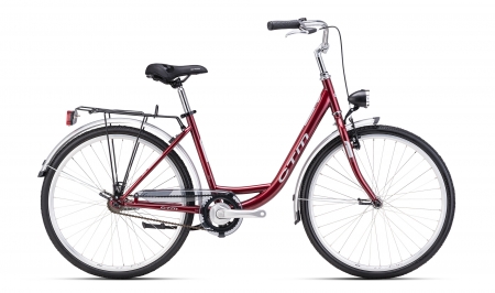 CTM OLIVIA 1.0 2026 bordová perleť