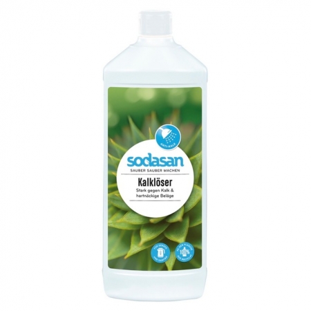 odstraňovač vodního kamene SODASAN 1000ml