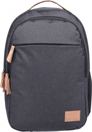 batoh městský LOAP PERM černo-hnědý