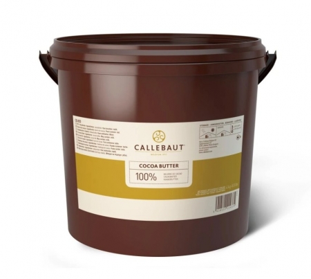 máslo kakaové v peckách Barry Callebaut 3kg