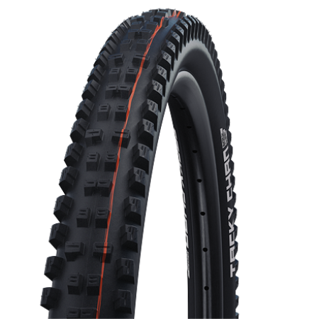 plášť SCHWALBE Tacky Chan Evolution Line 29x2.40/62-622 černý