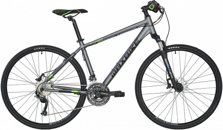 Maxbike FRASER šedý L