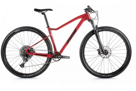 Apache Hupahu C3 - temně červená (29) M