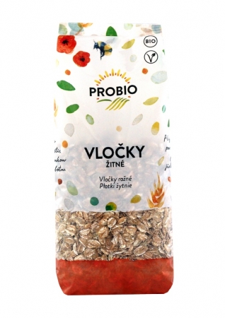 vločky žitné PROBIO 250g