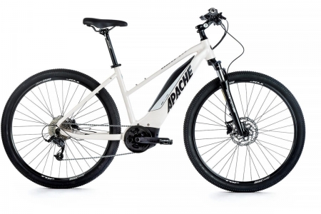 Apache Matta 3 Bosch MTB - dámské, velikost M, bílá (28)