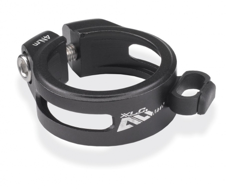 objímka sedlovky XLC 31,6mm Al CNC černá