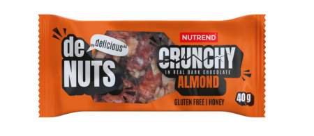 tyčinka Nutrend DeNuts Crunchy mandle 40g