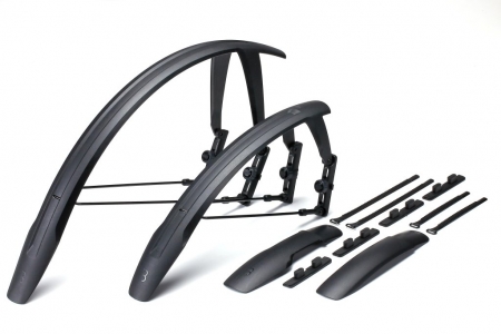 blatníky přední+zadní BBB BFD-65S DiscGuard 28"