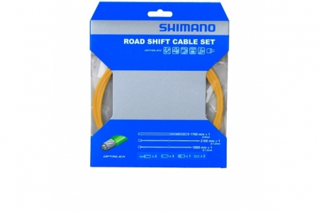 bowdeny+lanka Shimano OT-SP41 set oranžový