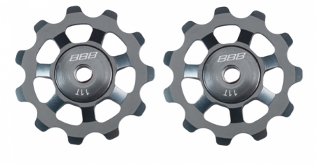 kladky BBB BDP-21 AluBoys 11z anodizované šedé