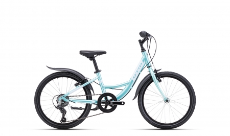 CTM ELLIE 2025 tyrkysová perleť / bílá