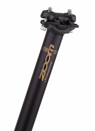 Sedlovka ZOOM Plus 406 dural délka 400mm černá