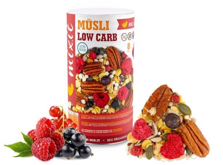 müsli Low carb Mixit lesní ovoce 500g