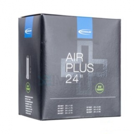 duše SCHWALBE Air Plus 24"AV 54/70-507 AV/40mm