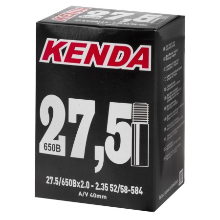 DUŠE KENDA 27.5x1.75-2.125 (45/54-584) AV-40MM