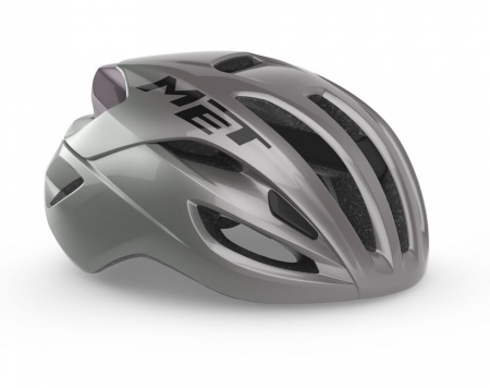 přilba MET RIVALE MIPS opal gray šedá