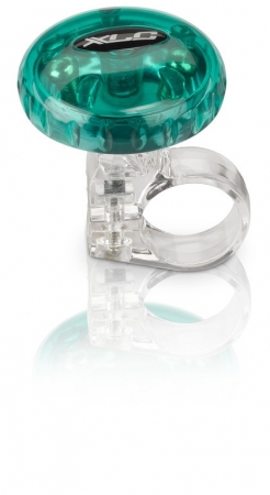 zvonek XLC DD-M12 zelený