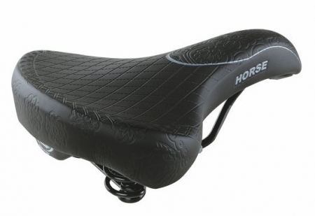 sedlo MONTE GRAPPA 3040 s pružinou černé