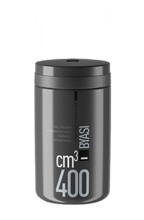 Láhev ELITE Byasi na nářadí 0,4l šedá