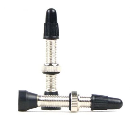 ventilek bezdušový HAVEN mosazný 44mm stříbrný 2ks