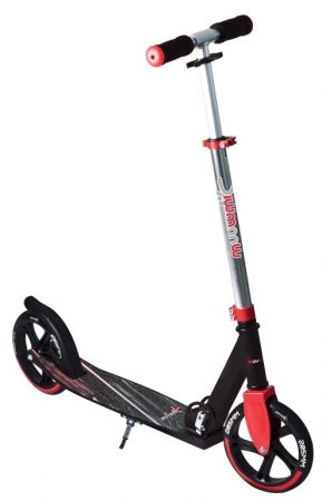 koloběžka muuwmi hliníková 205mm červená