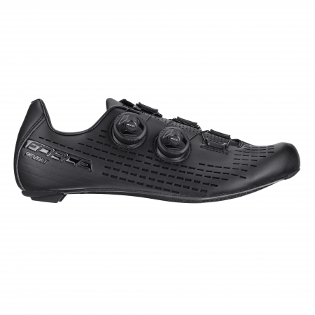 tretry FORCE ROAD REVOLT CARBON, černé 39