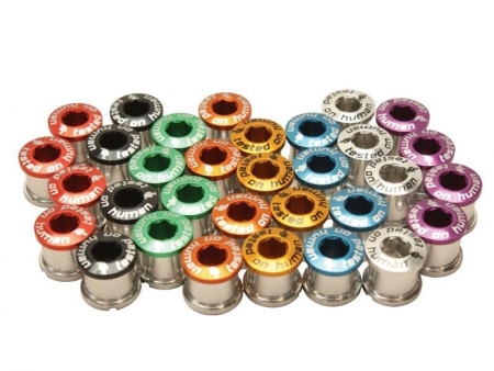 šrouby do převodníku ShamanRacing 5mm, 4ks fialové