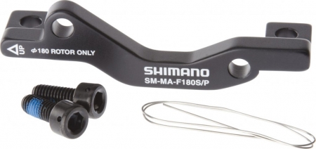 adaptér kotoučové brzdy Shimano přední 180mm standard original balení