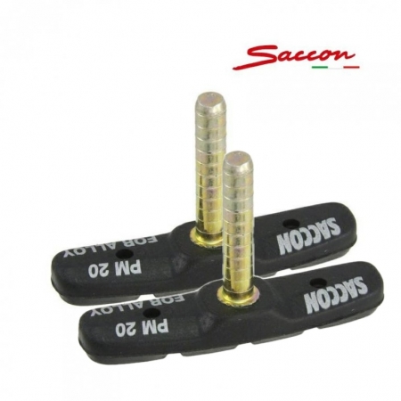 špalíky Saccon černé 70mm servisní balení