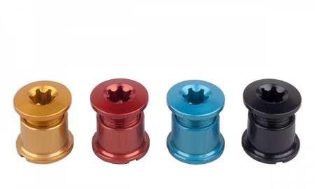 Šroub s maticí do převodníku Al modrá