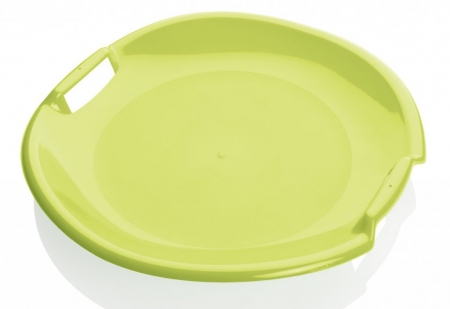 kluzák talíř Plastkon Tornado limetkový 54cm