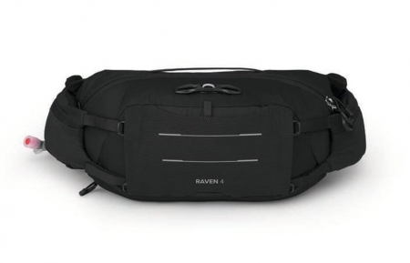 ledvinka OSPREY RAVEN 4 černá