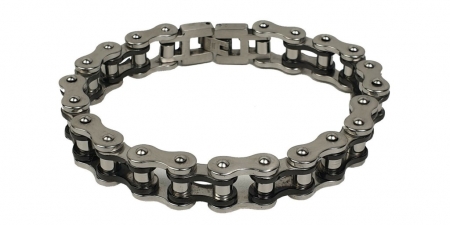 náramek HAVEN řetěz černý