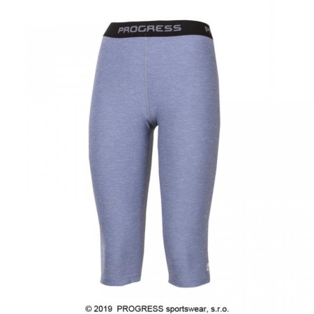 kalhoty 3/4 dámské Progress CAPRICE 3Q šedé