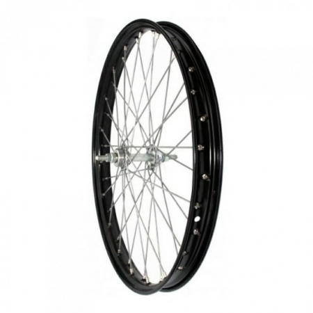 kolo zapletené 23" 1,1/4-19 na káry ocelové