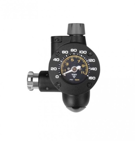 hustilka TOPEAK AirBooster G2 s manometrem