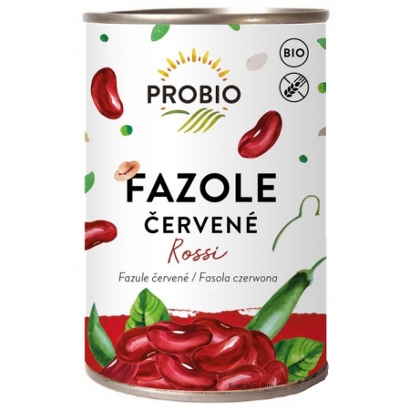 fazole červené Rossi sterilovaná PROBIO 400g