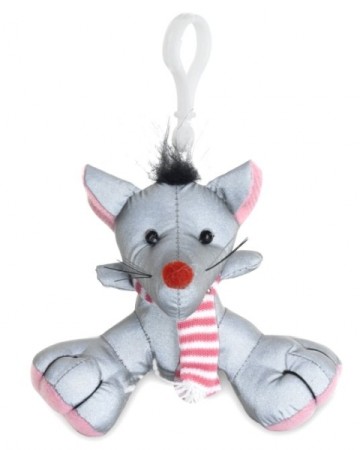 přívěšek reflexní zvířátko Myš