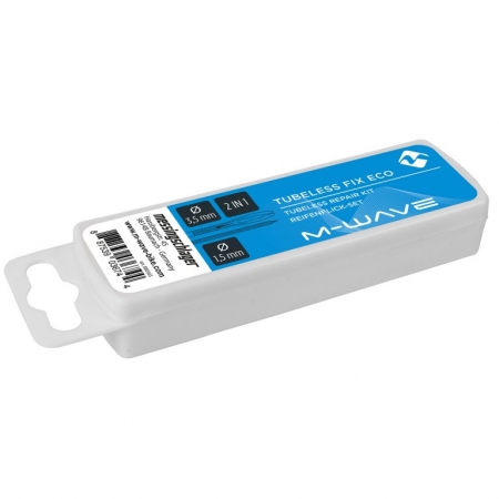 opravná sada M-WAVE Tubeless Fix Eco včetně knotů