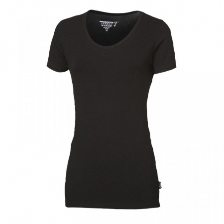 triko krátké dámské Progress ORIGINAL BAMBUS černé