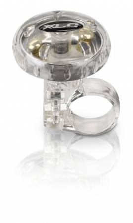 zvonek XLC DD-M12 stříbrný