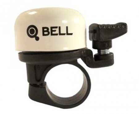 zvonek Baby smalt bílý