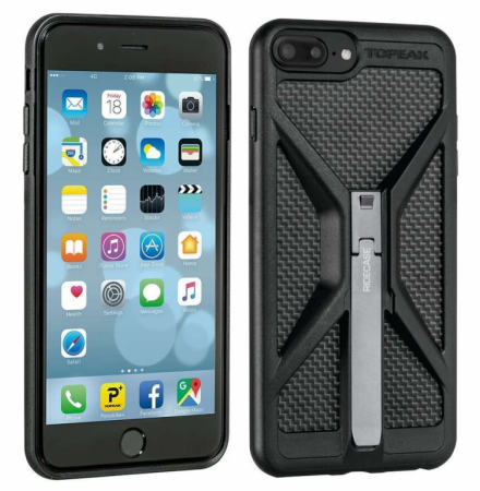 obal na mobil TOPEAK RIDECASE pro iPhone 6 Plus, 6s Plus, 7 Plus, 8 Plus černý