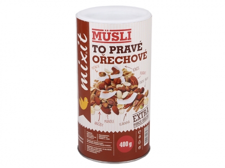 müsli To pravé ořechové Mixit 400g