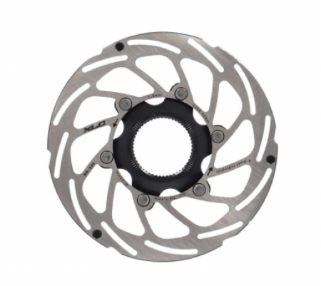 brzdový kotouč XLC BR-X86 140/1,85mm stříbrný