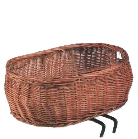 koš BASIL Pluto XL pro psy přední +držák