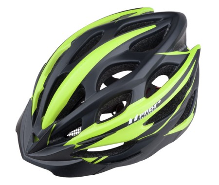 Přilba PRO-T Plus Alcazar In mold černo-zelená