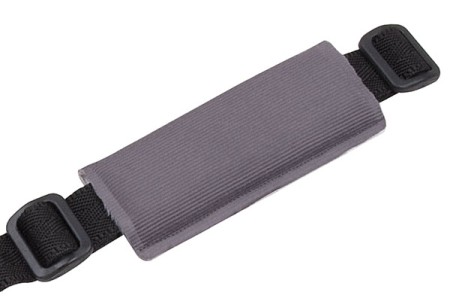 Bezpečnostní pás sedačky POLISPORT Bilby černo-šedá