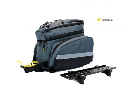 set Sport Arsenal 550 QF brašna + QuickFix adaptér